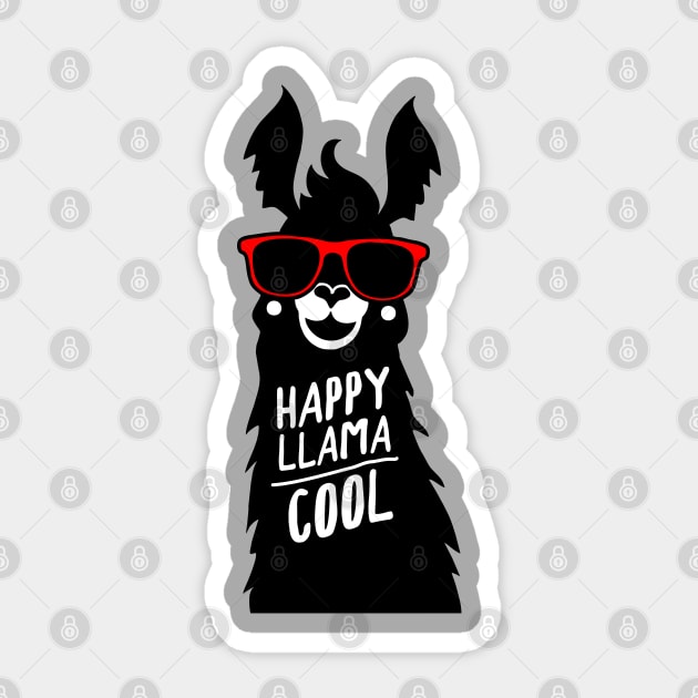 twaimz llama Sticker by sober artwerk